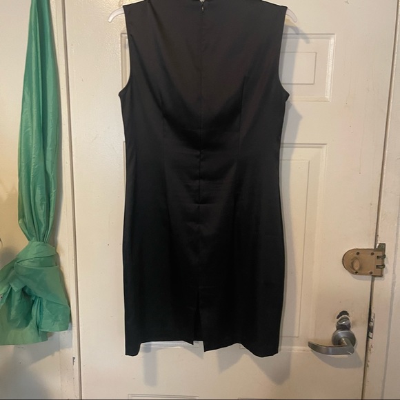 Connected Apparel Jewel Neck Dress - Picture 4 of 5